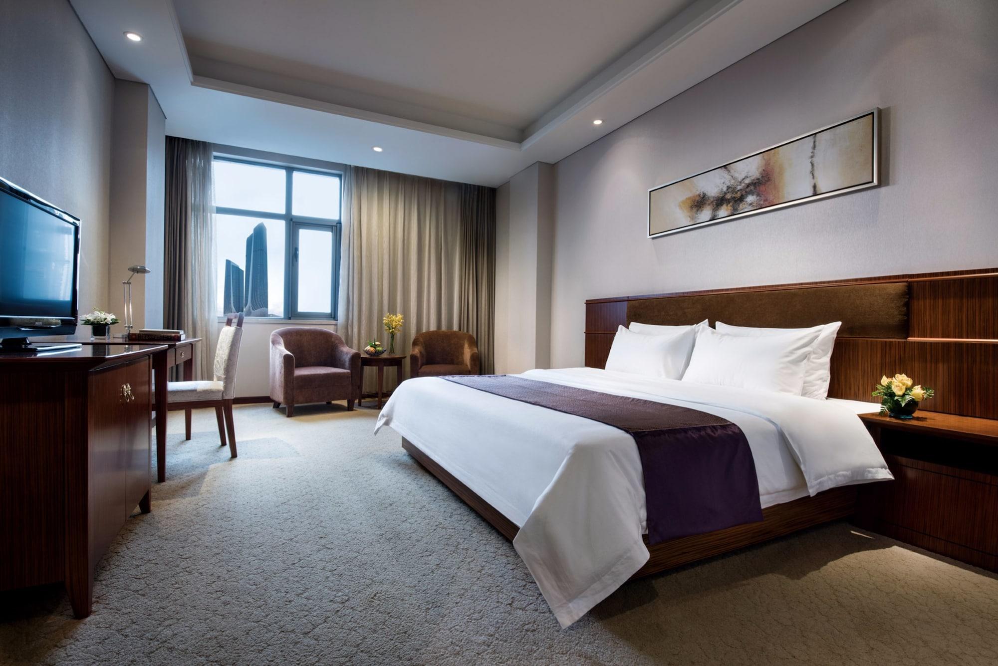 Nanjing Expo Center Hotel Eksteriør bilde