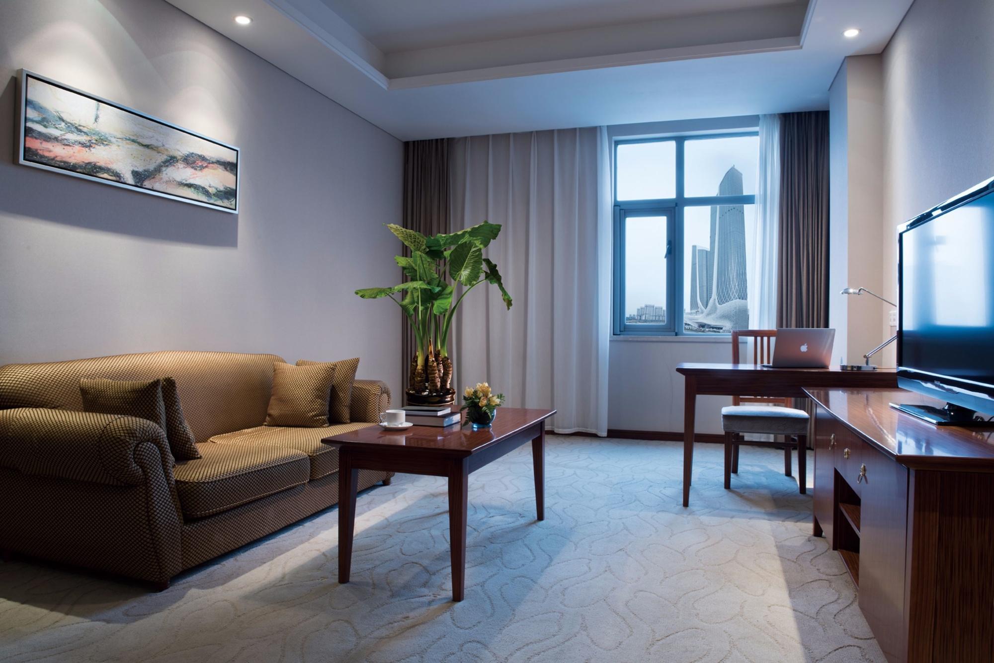 Nanjing Expo Center Hotel Eksteriør bilde