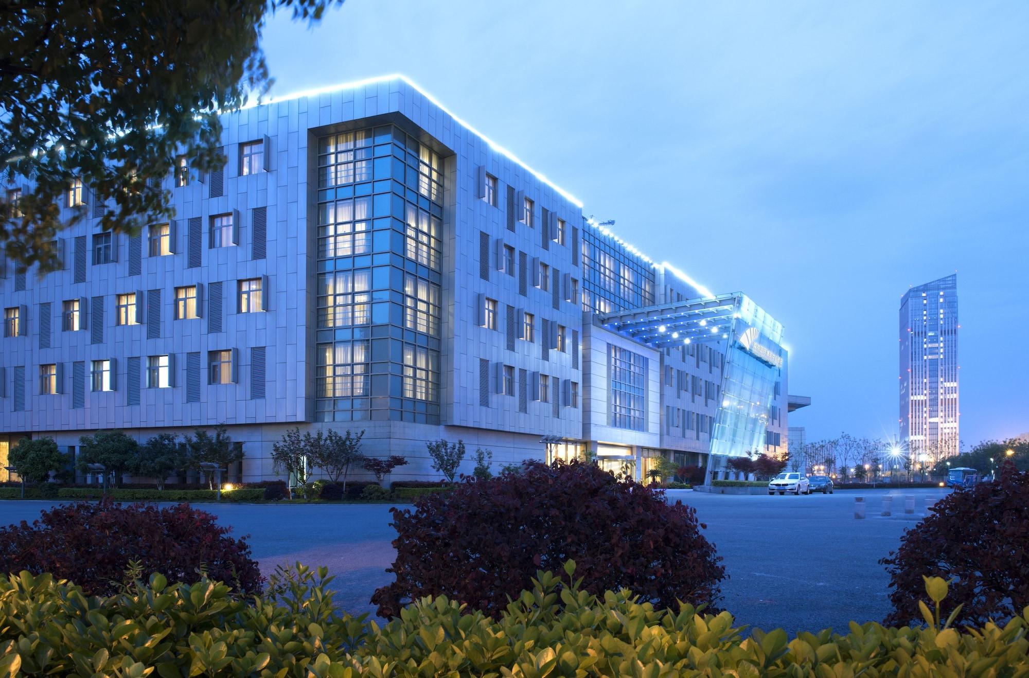 Nanjing Expo Center Hotel Eksteriør bilde