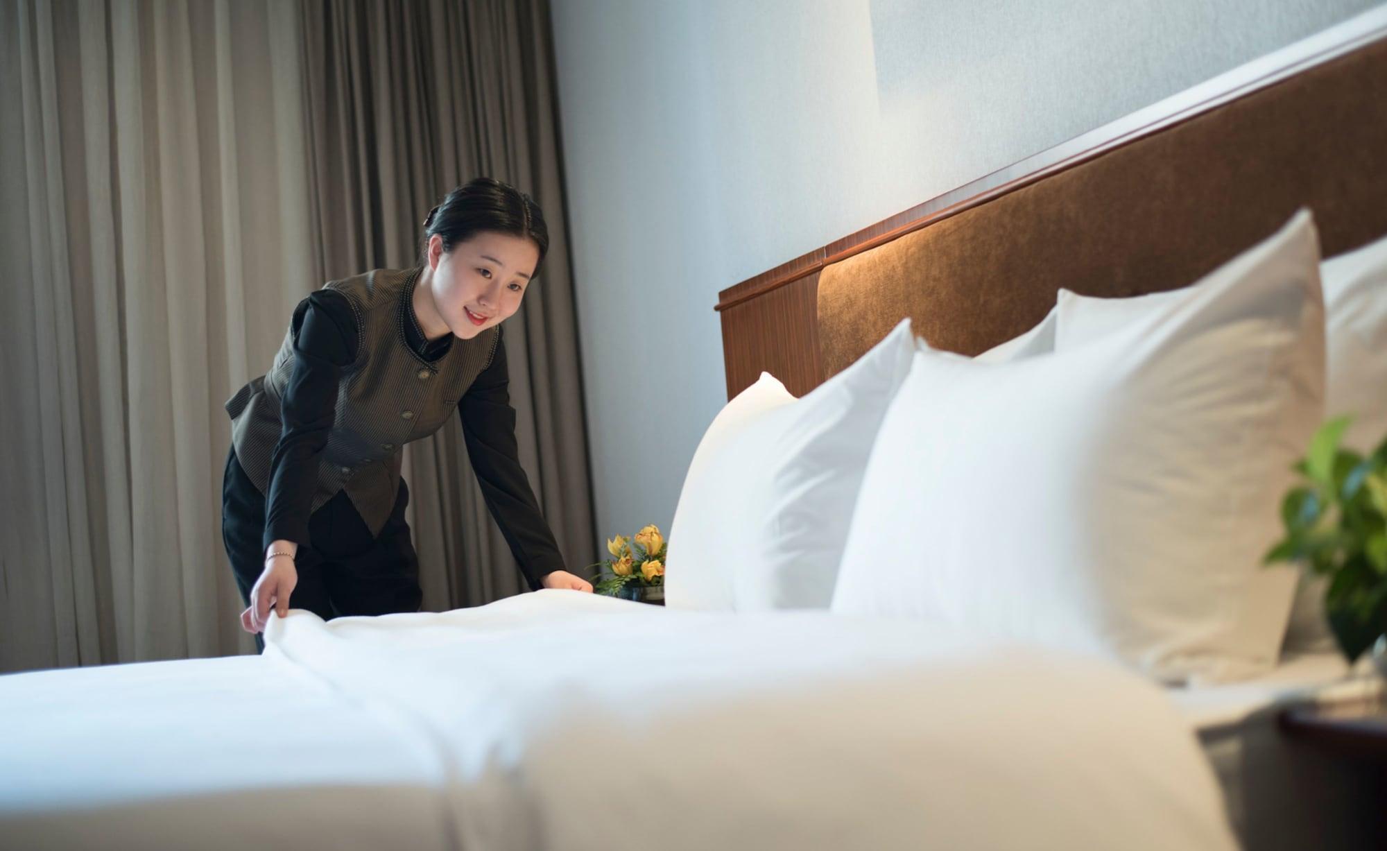 Nanjing Expo Center Hotel Eksteriør bilde