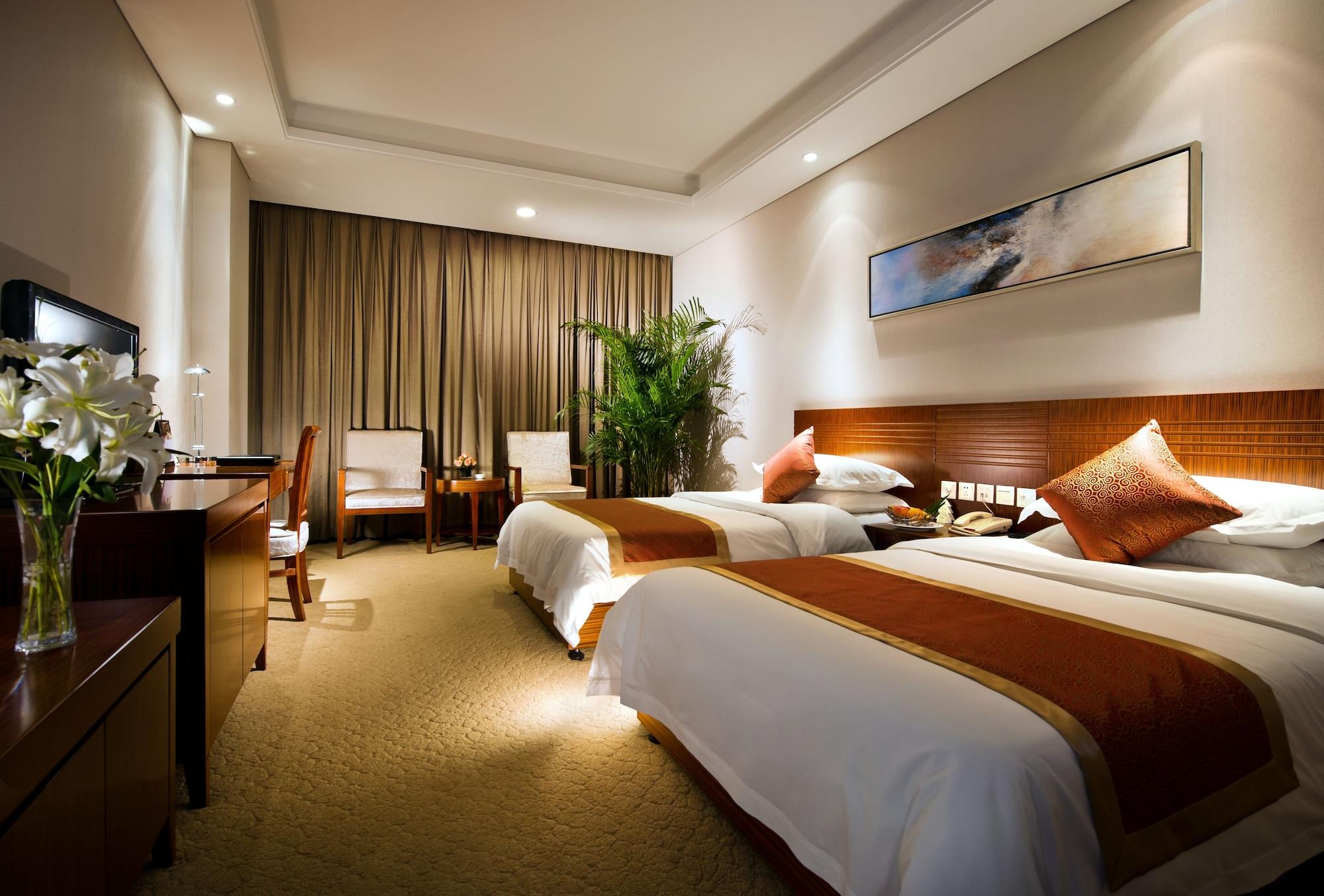 Nanjing Expo Center Hotel Eksteriør bilde