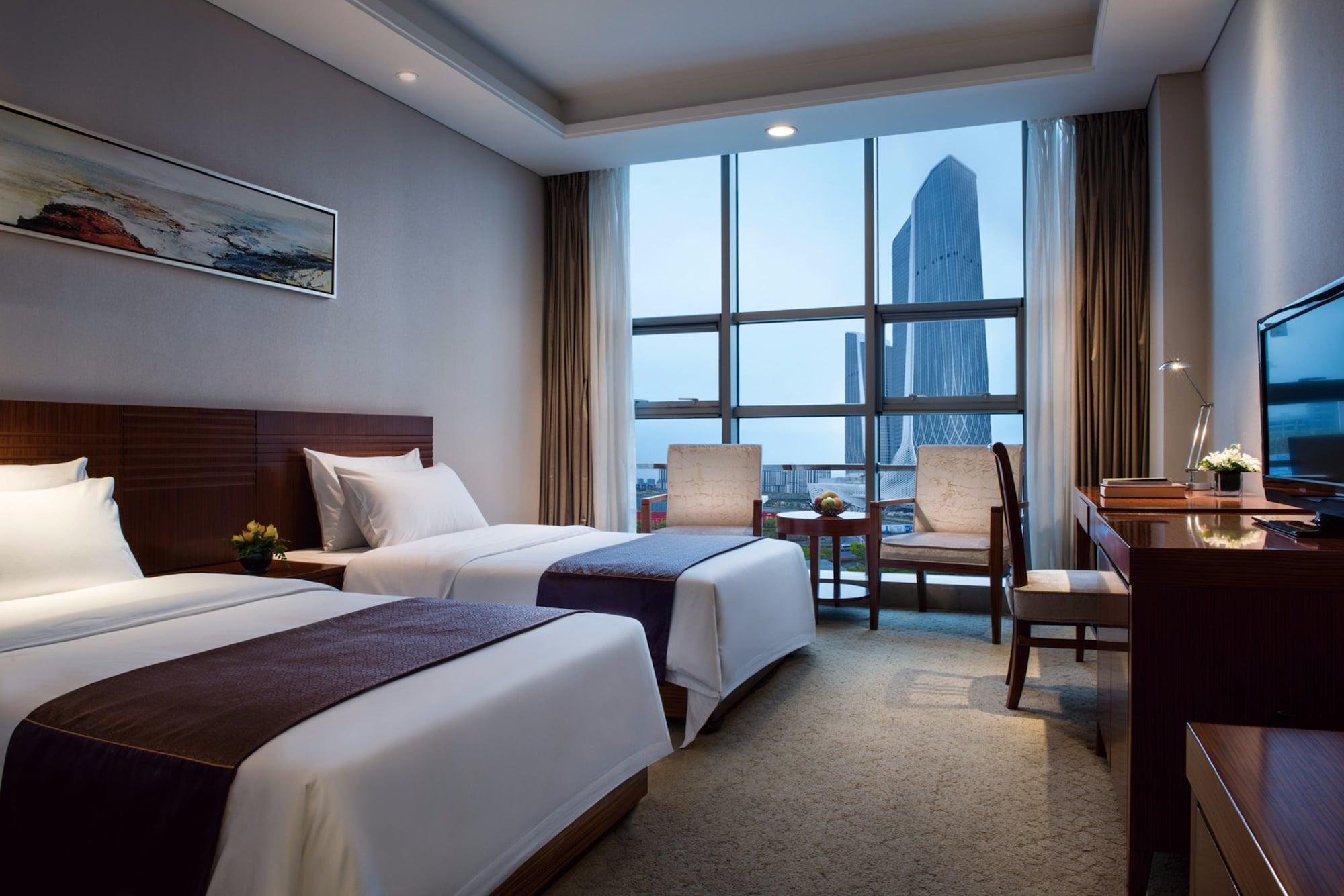 Nanjing Expo Center Hotel Eksteriør bilde