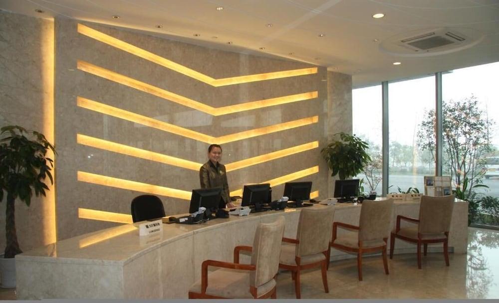 Nanjing Expo Center Hotel Eksteriør bilde