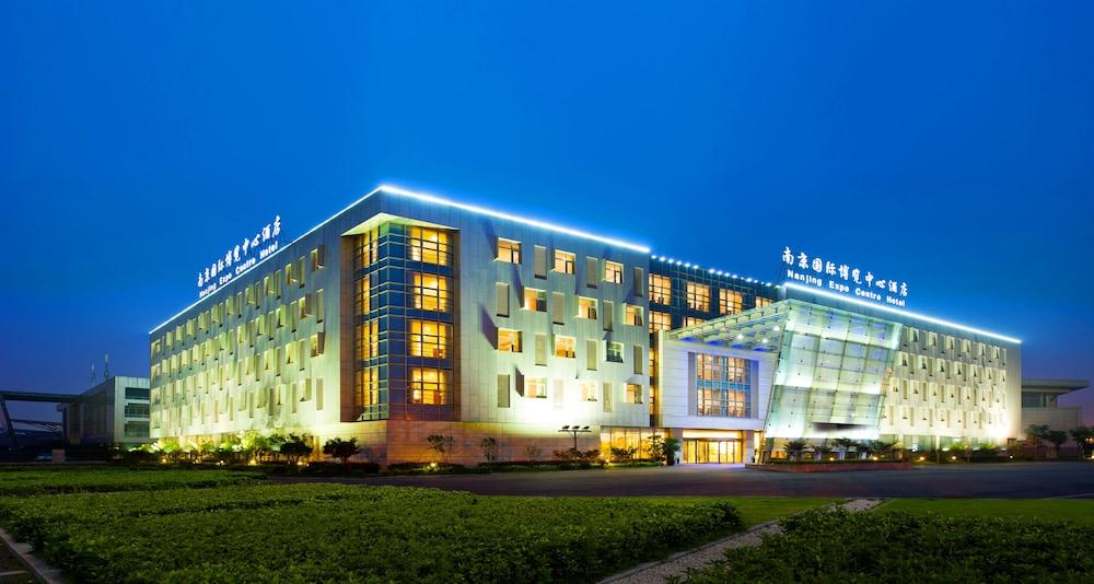 Nanjing Expo Center Hotel Eksteriør bilde