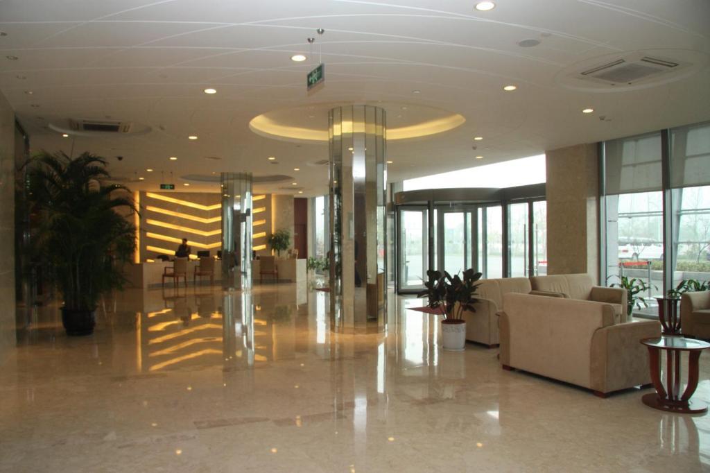 Nanjing Expo Center Hotel Eksteriør bilde