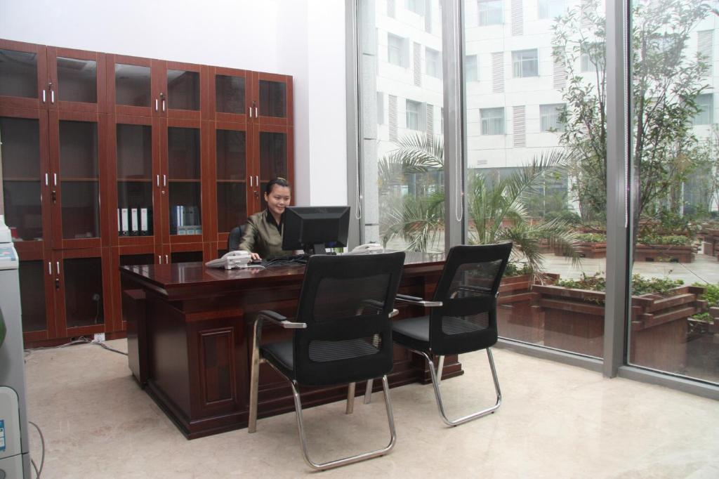 Nanjing Expo Center Hotel Eksteriør bilde