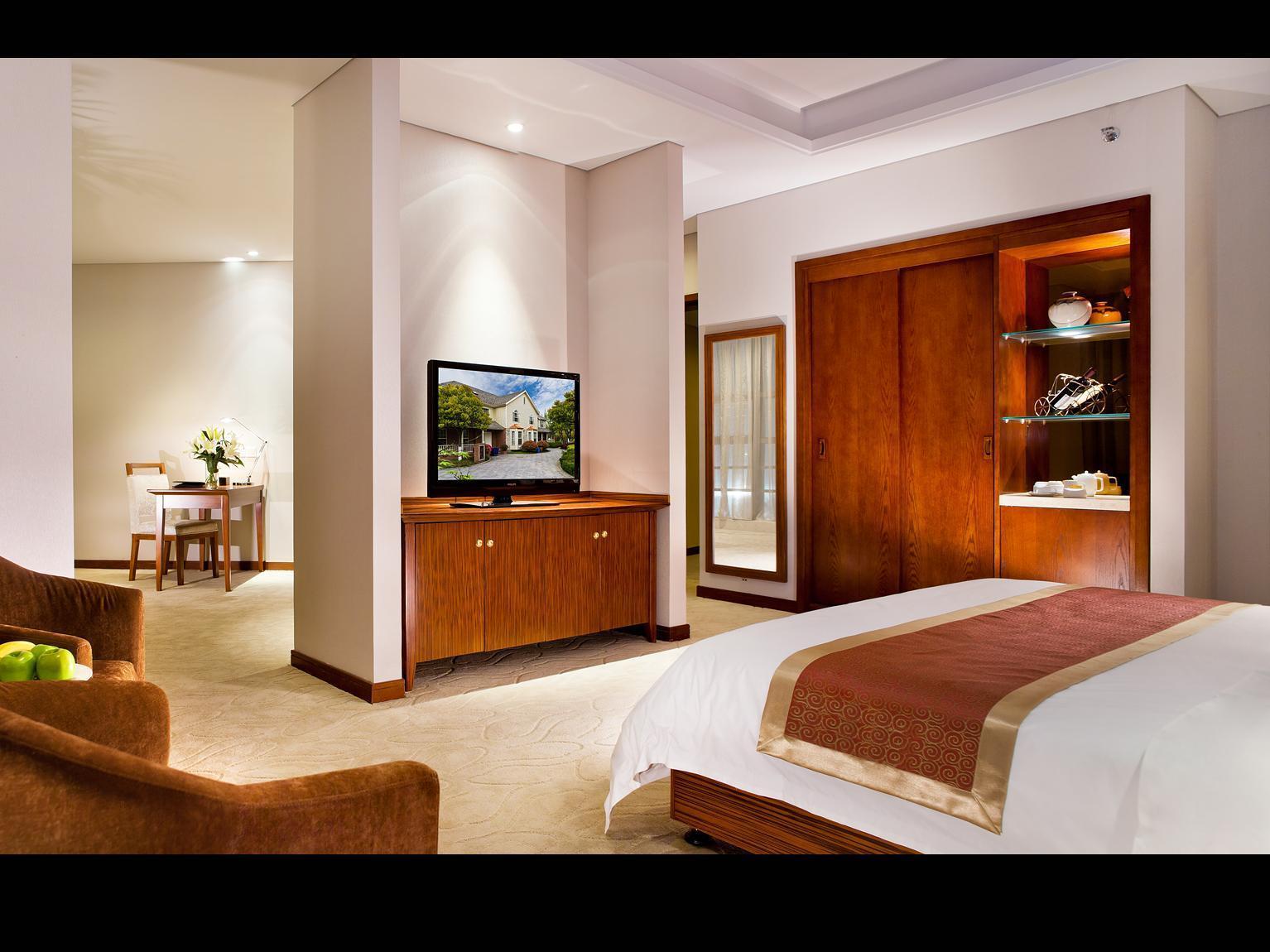 Nanjing Expo Center Hotel Eksteriør bilde