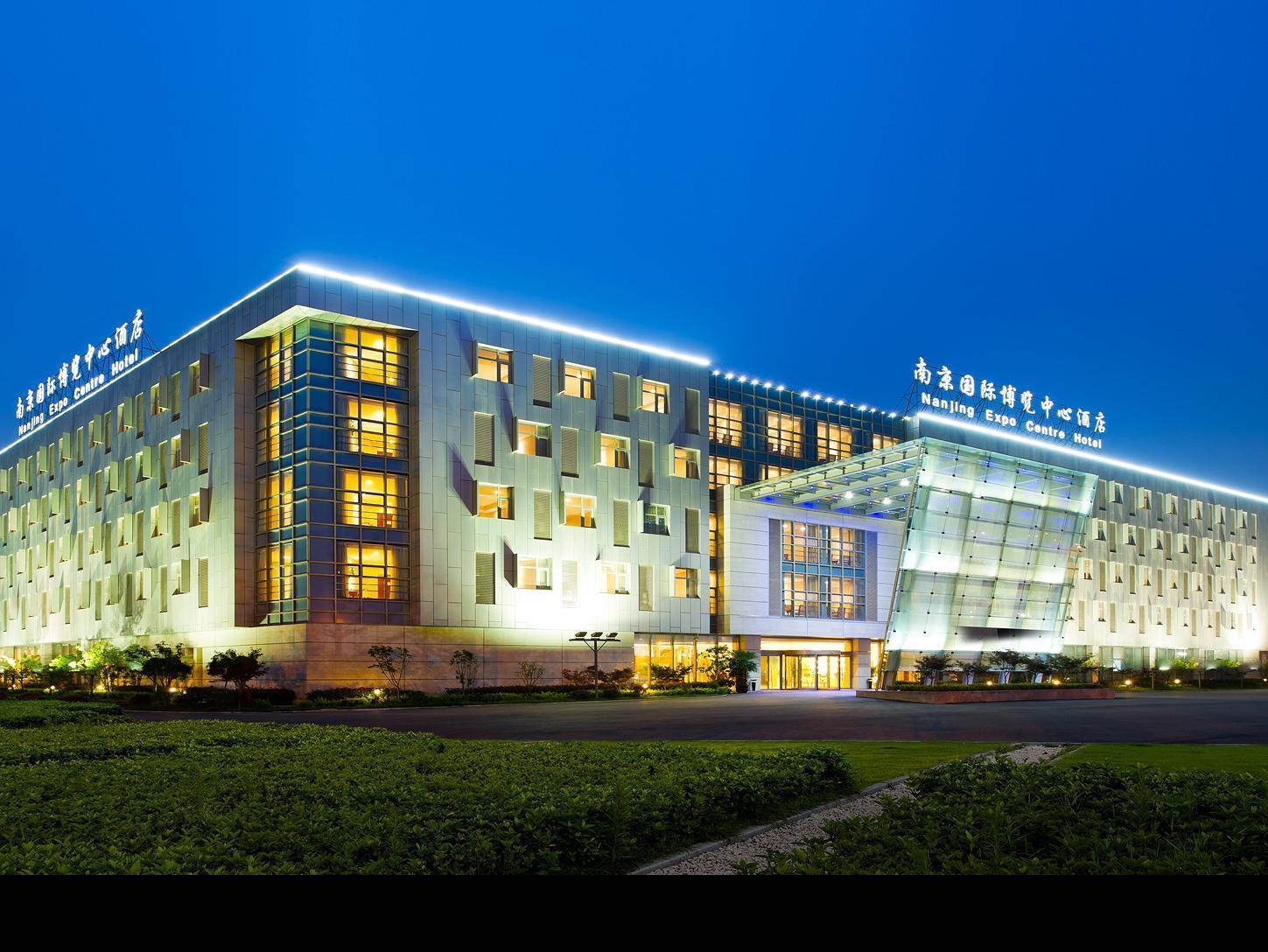 Nanjing Expo Center Hotel Eksteriør bilde