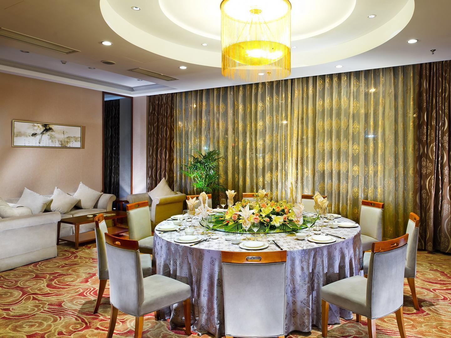 Nanjing Expo Center Hotel Eksteriør bilde