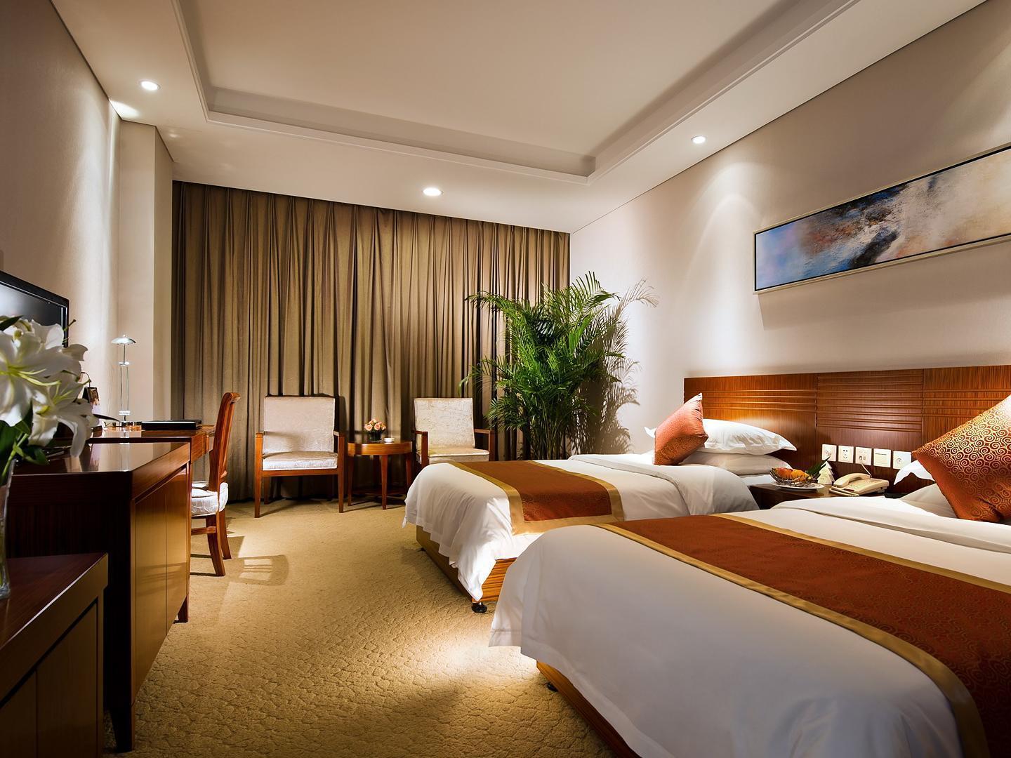 Nanjing Expo Center Hotel Eksteriør bilde