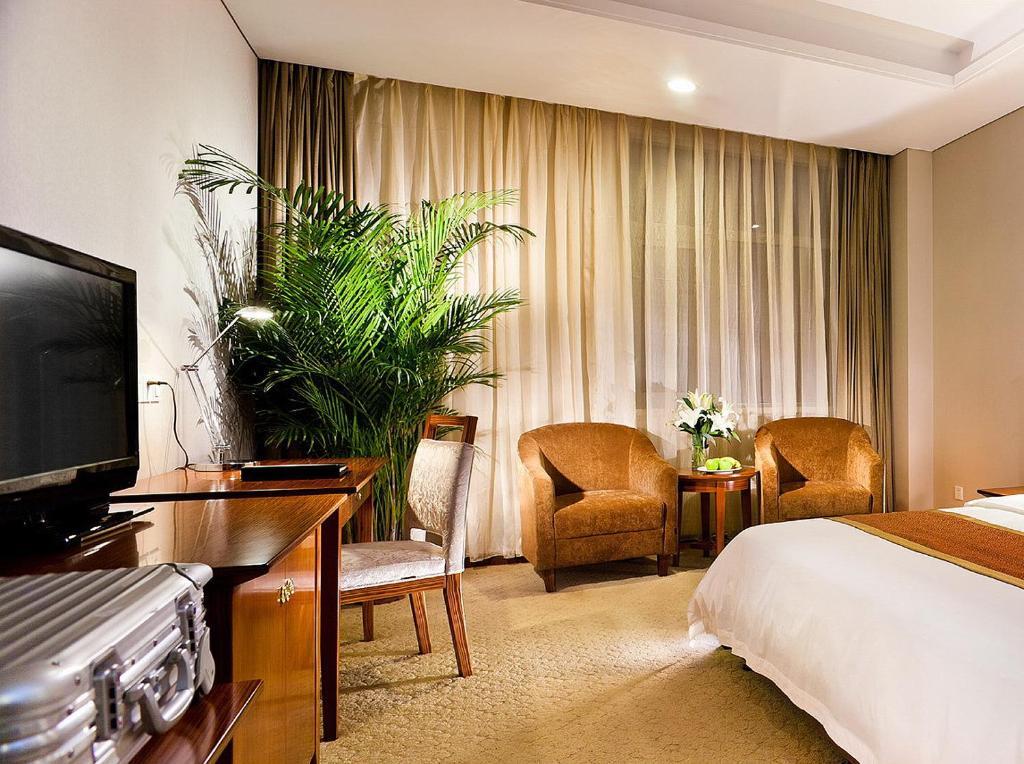 Nanjing Expo Center Hotel Rom bilde