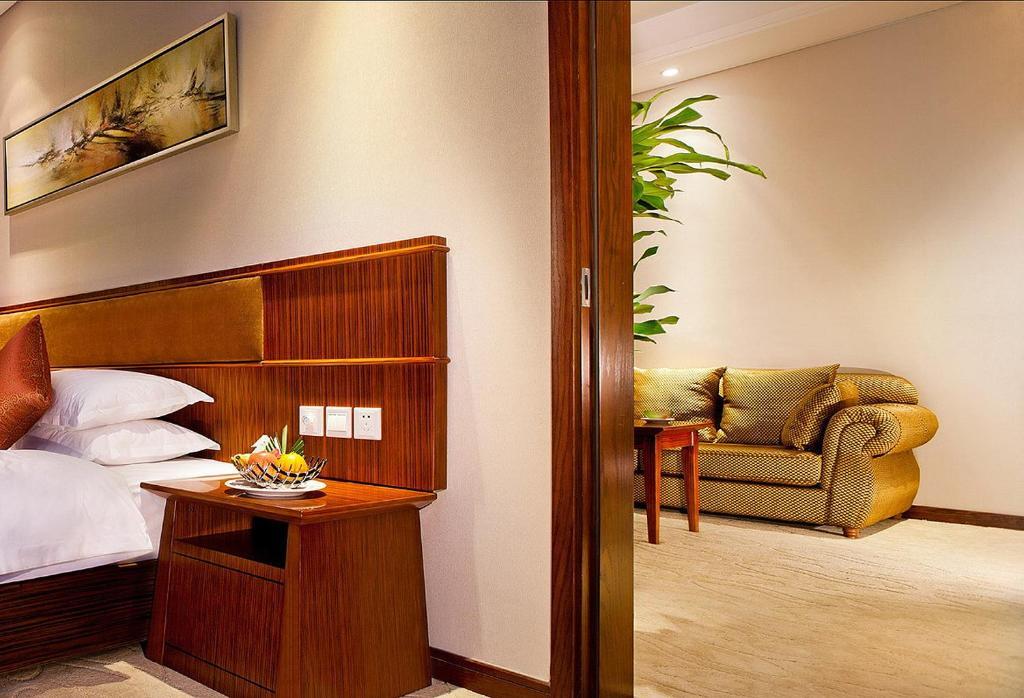 Nanjing Expo Center Hotel Eksteriør bilde