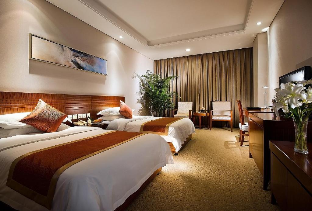 Nanjing Expo Center Hotel Eksteriør bilde