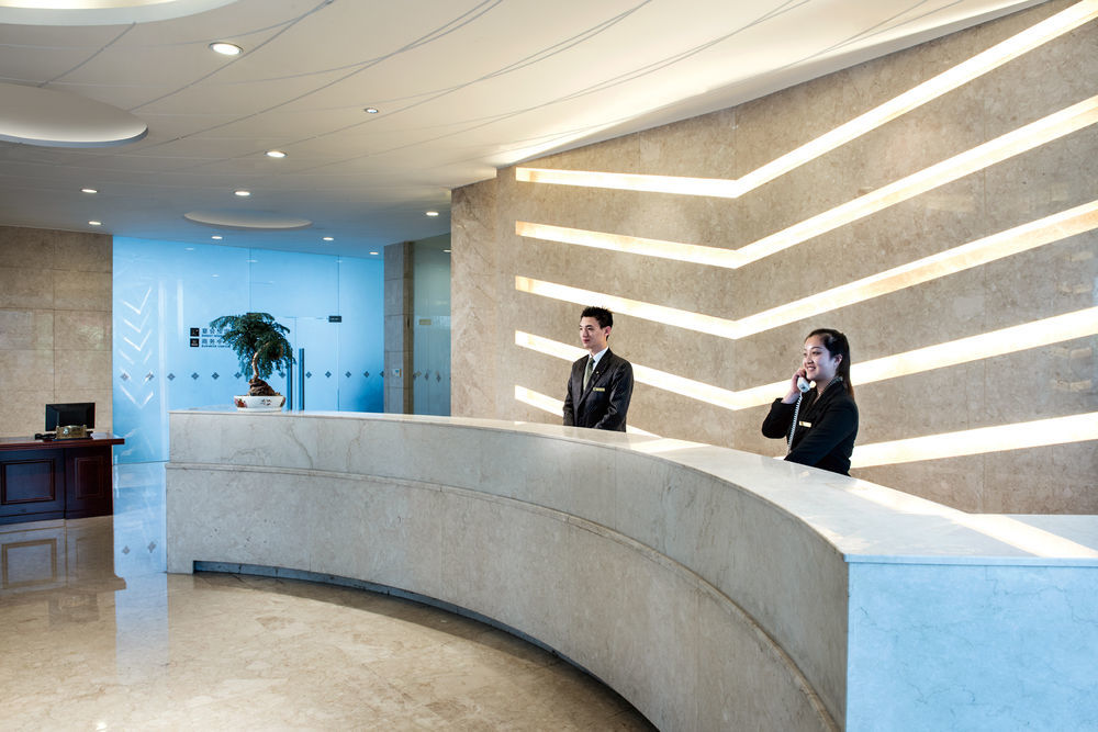 Nanjing Expo Center Hotel Eksteriør bilde