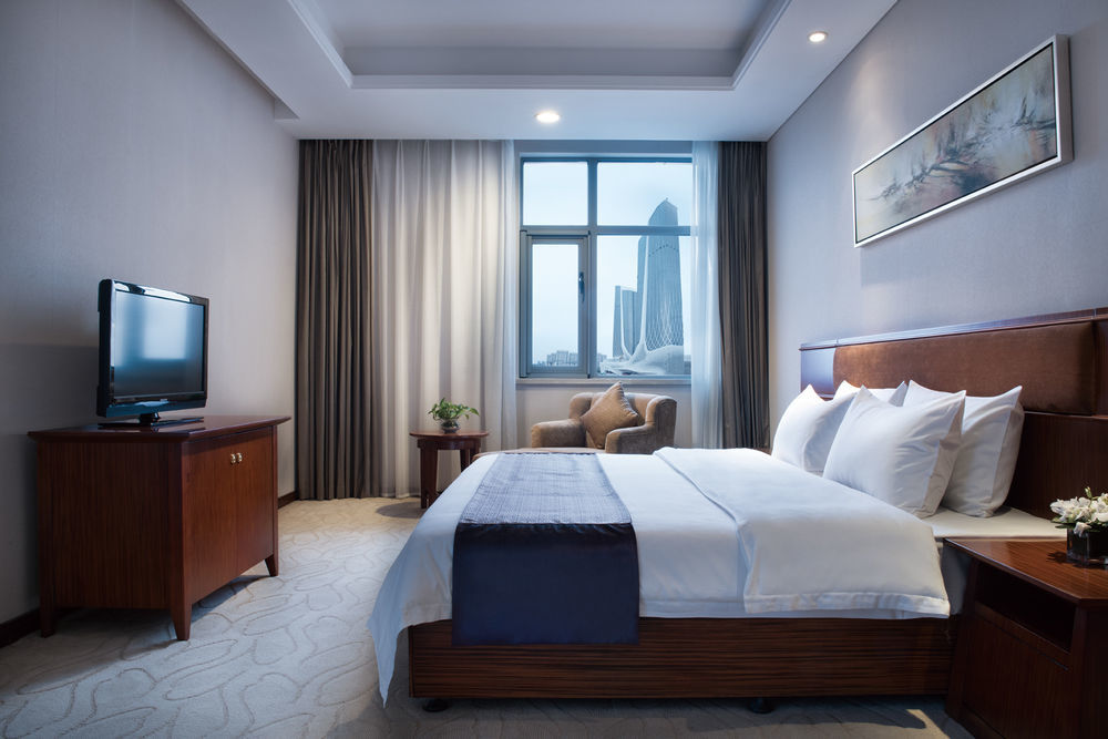 Nanjing Expo Center Hotel Eksteriør bilde
