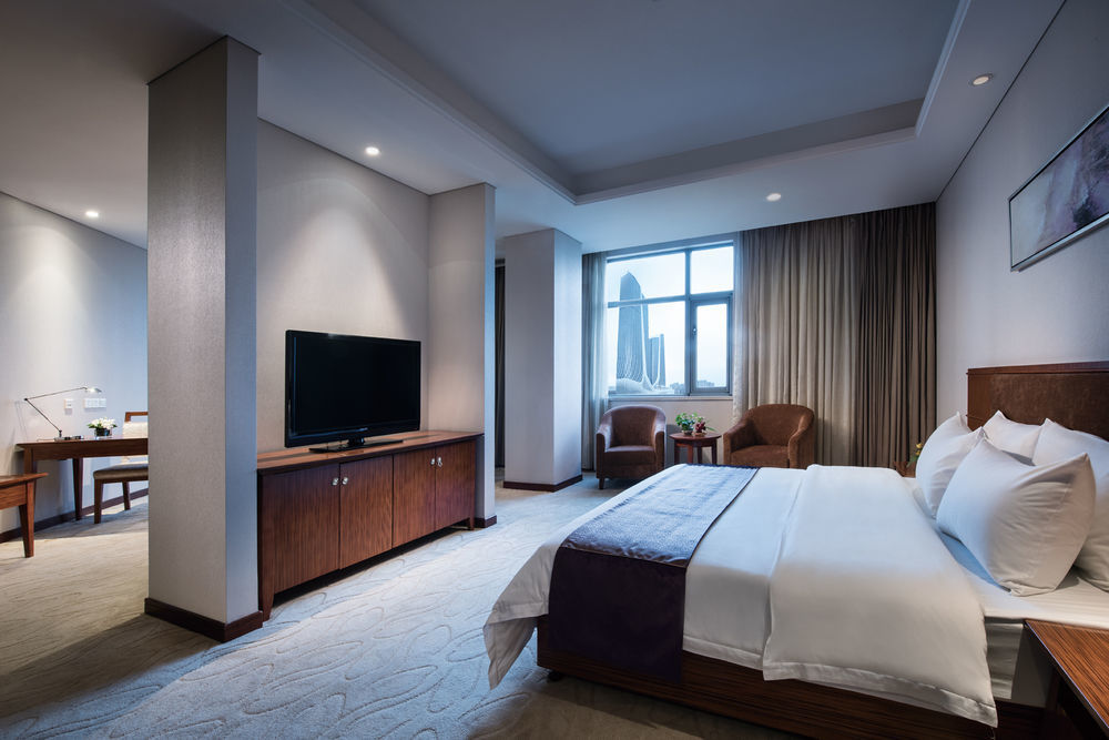 Nanjing Expo Center Hotel Eksteriør bilde