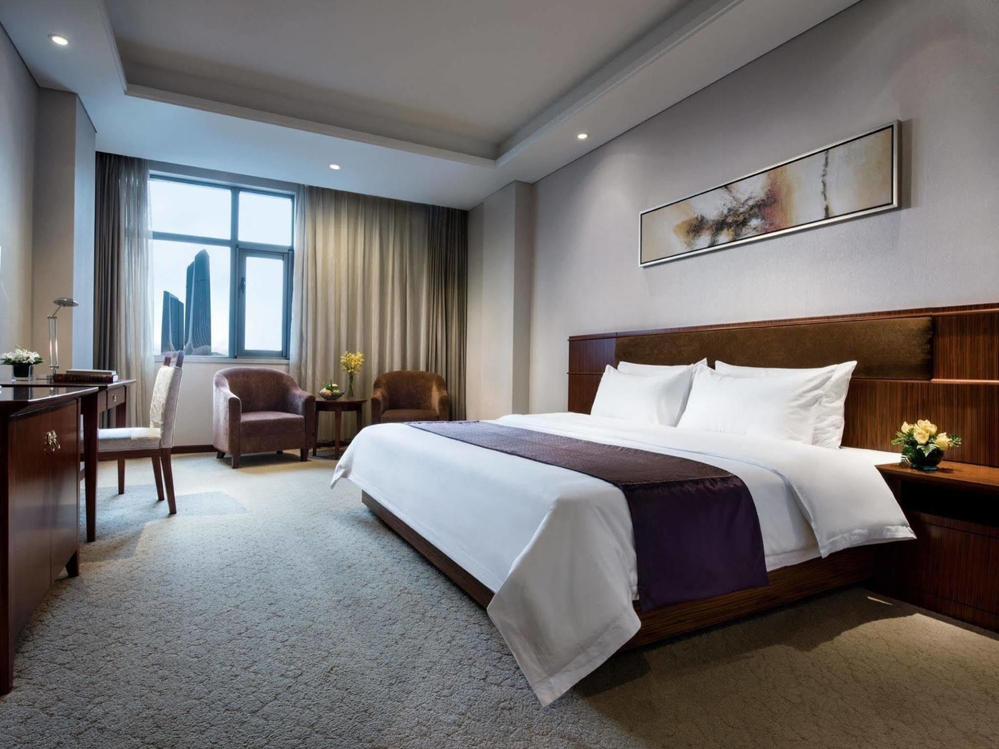 Nanjing Expo Center Hotel Eksteriør bilde