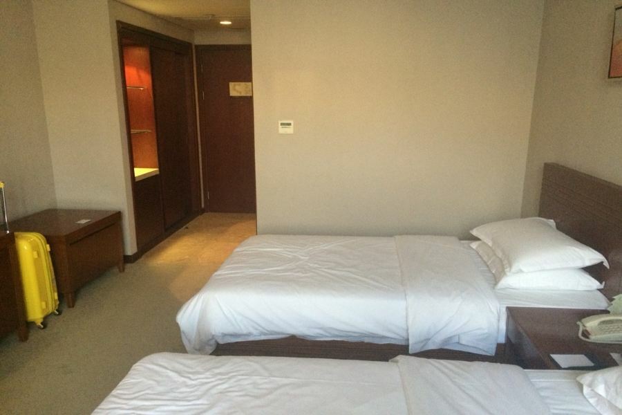 Nanjing Expo Center Hotel Eksteriør bilde