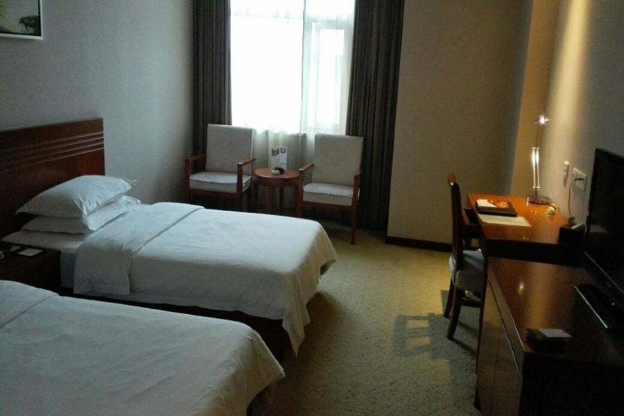 Nanjing Expo Center Hotel Eksteriør bilde