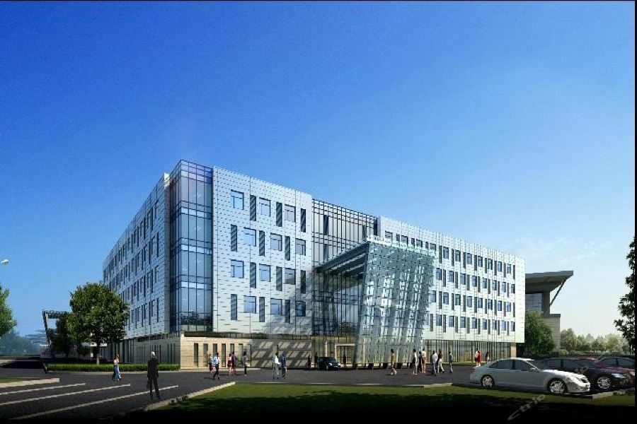 Nanjing Expo Center Hotel Eksteriør bilde
