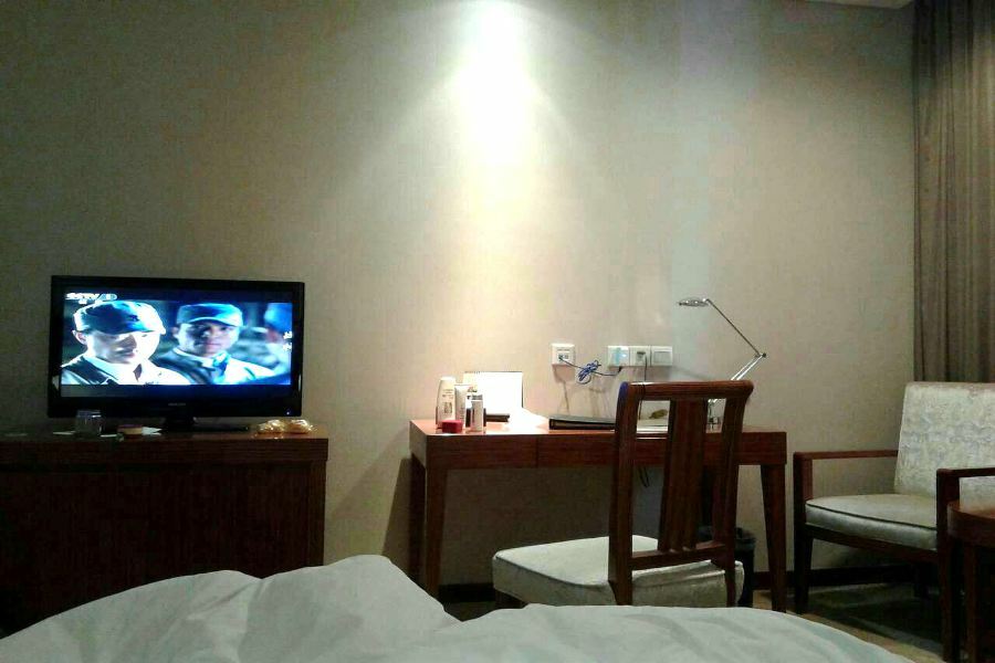 Nanjing Expo Center Hotel Eksteriør bilde