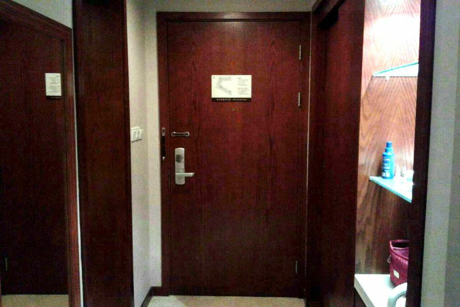 Nanjing Expo Center Hotel Eksteriør bilde